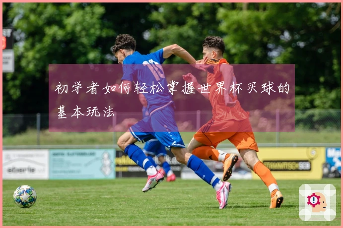 初学者如何轻松掌握世界杯买球的基本玩法