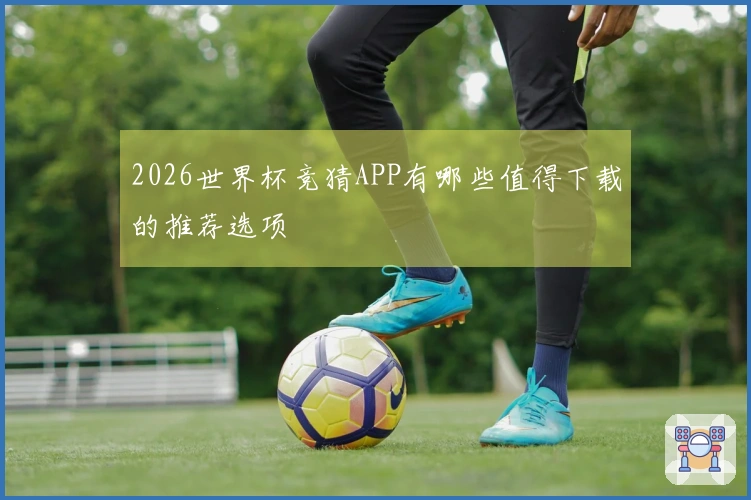 2026世界杯竞猜APP有哪些值得下载的推荐选项