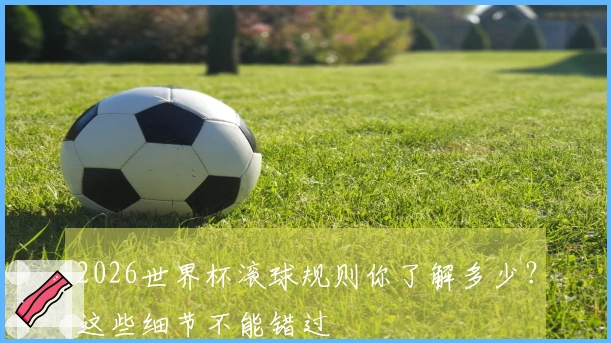 2026世界杯滚球规则你了解多少？这些细节不能错过